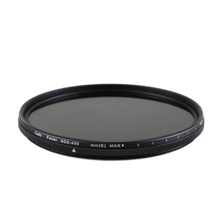 Cuely 58mm ND2-400 ND2 to ND400 ND Filter Lens Neutral Density Adjustable Variable Filter