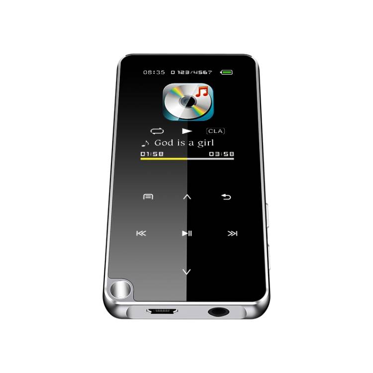 M25 Multifunctional Portable Bluetooth MP3 Player, Capacity:64GB(Black)