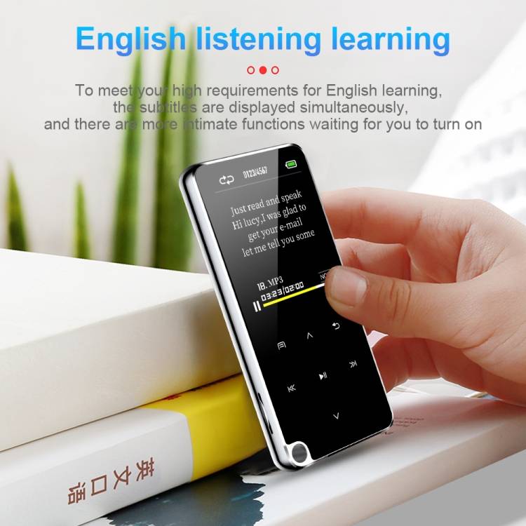 M25 Multifunctional Portable Bluetooth MP3 Player, Capacity:64GB(Black)