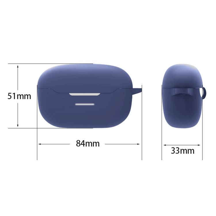Bluetooth Earphone Silicone Protective Case For JBL Endurance Race(Red)