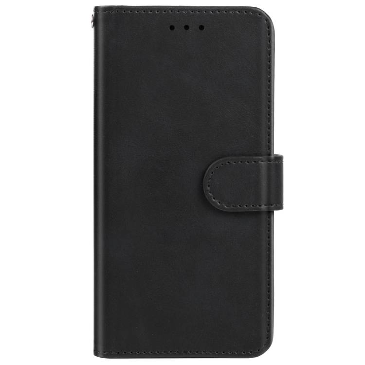 For Xiaomi Mi A3 Leather Phone Case(Black)