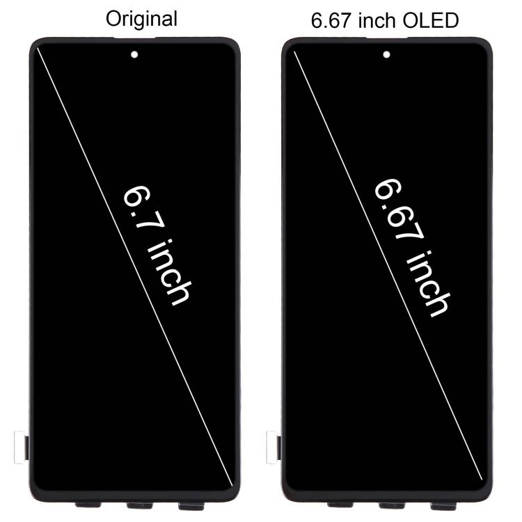 6.67 inch OLED LCD Screen For Samsung Galaxy A71 SM-A715 With Digitizer Full Assembly