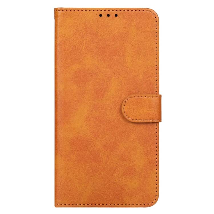 For Infinix Smart 8 Pro Leather Phone Case(Brown)