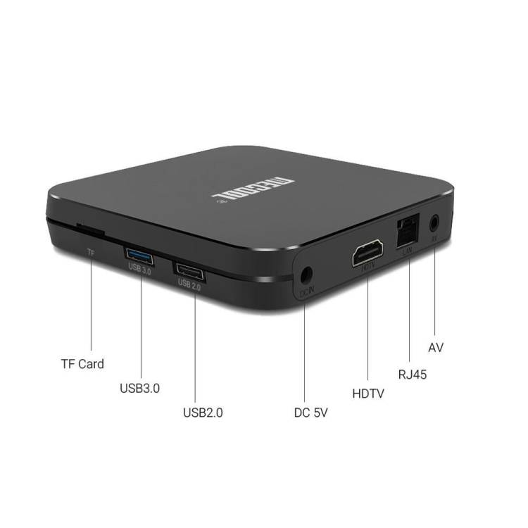 MECOOL KM9 Pro 4K Ultra HD Smart Android 10.0 Amlogic S905X2 TV Box with Remote Controller, 2GB+16GB
