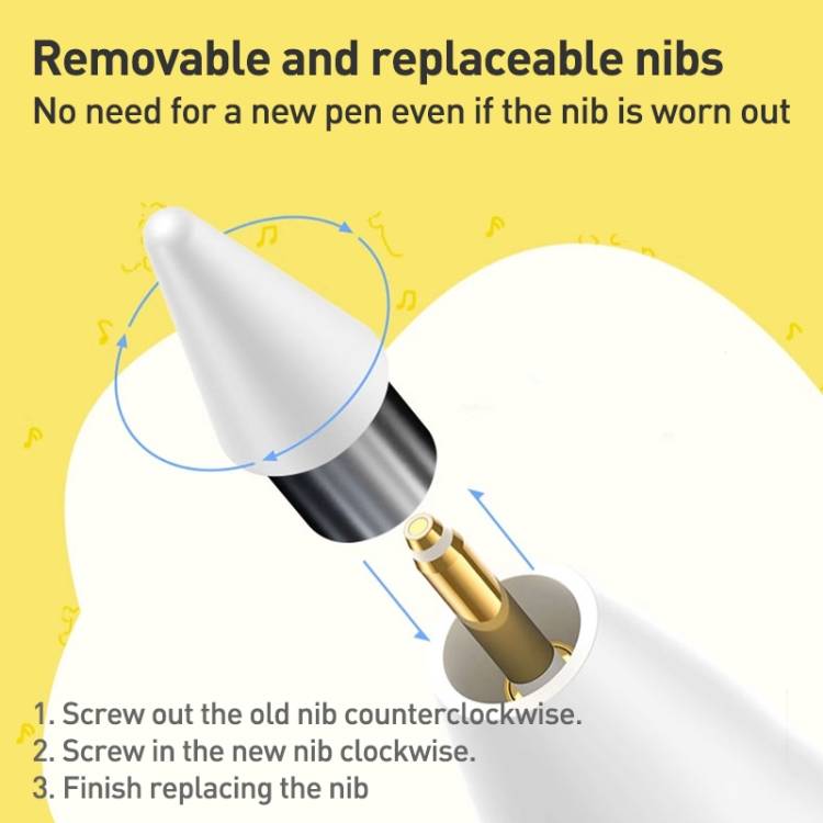 Lenovo ThinkPlus BP16 Universal Magnetic Capacitive Stylus Pen