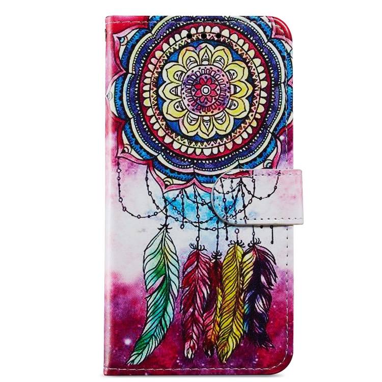 For Blackview A55 Pro Painted Pattern Horizontal Flip Leather Phone Case(Dreamcatcher)