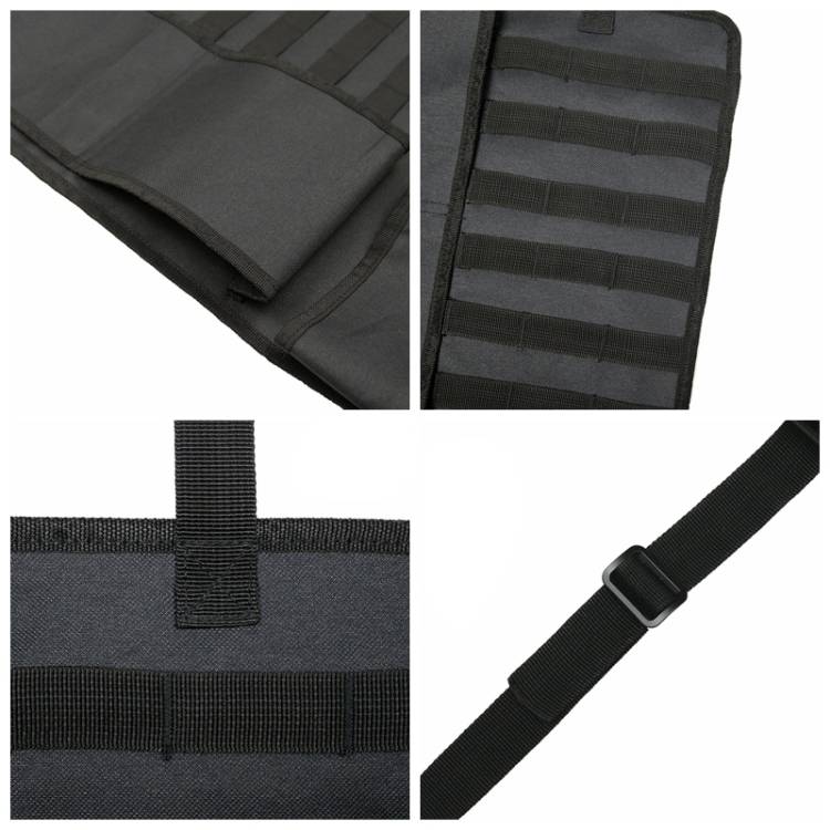 2pcs / Set Car Front Seat Back Storage Bag Car Hanging Organiser(Black)