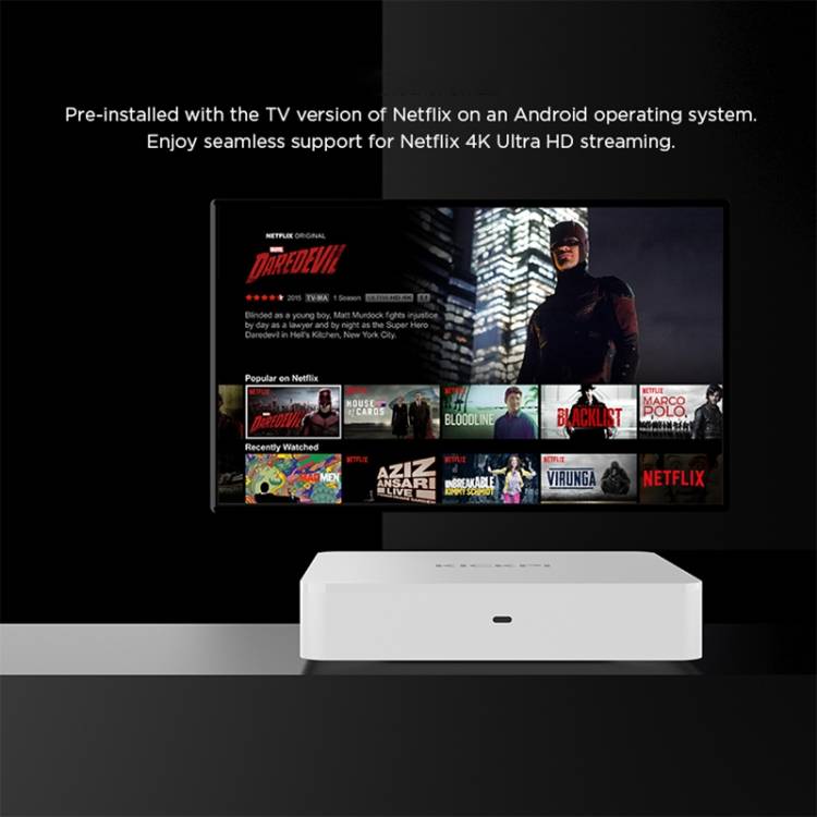 Kickpi KP1 Dual Band WiFi 4K HD Android TV Box, RAM:2GB+32GB(EU Plug)