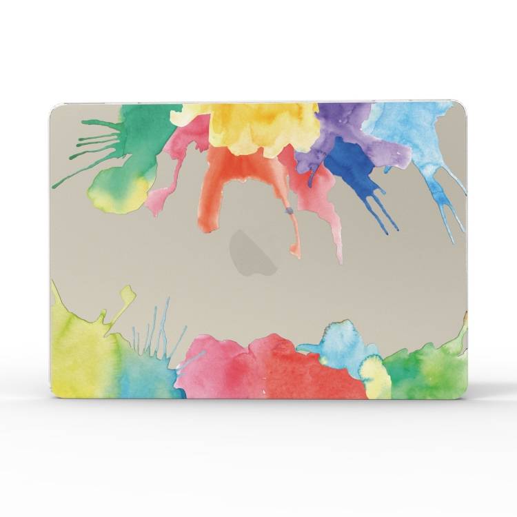 For MacBook Pro 15.4 A1286 UV Printed Pattern Laptop Frosted Protective Case(DDC-126)