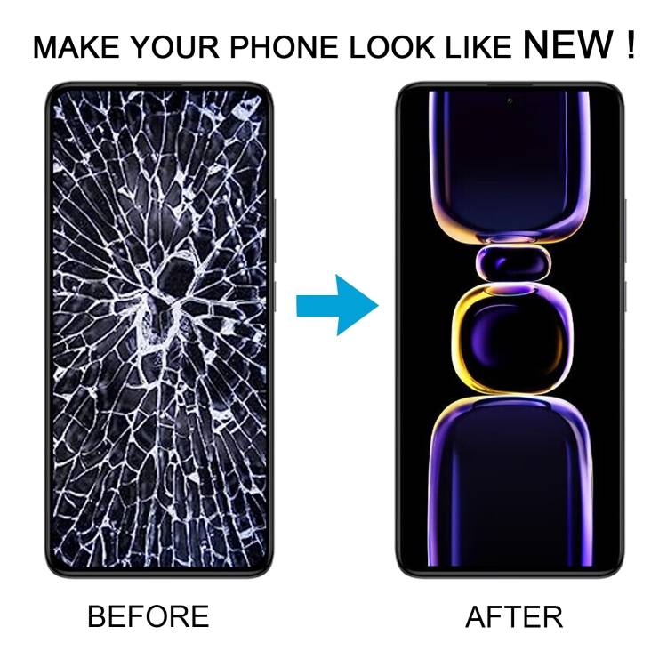 For Xiaomi Redmi K60 Original OLED Material LCD Screen with Digitizer Full Assembly