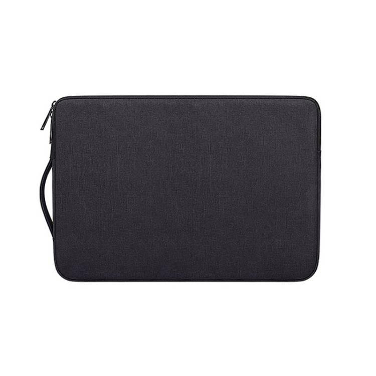 ND01D Felt Sleeve Protective Case Carrying Bag for 14.1 inch Laptop(Black)