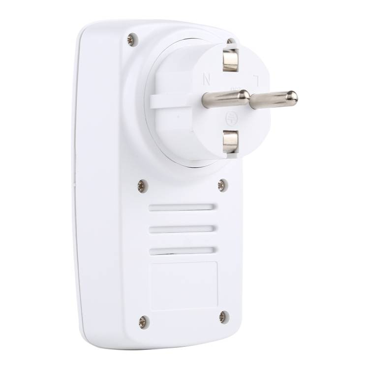 AK-DL220 220V Smart Wireless Remote Control Socket with Remote Control, Plug Type:EU Plug