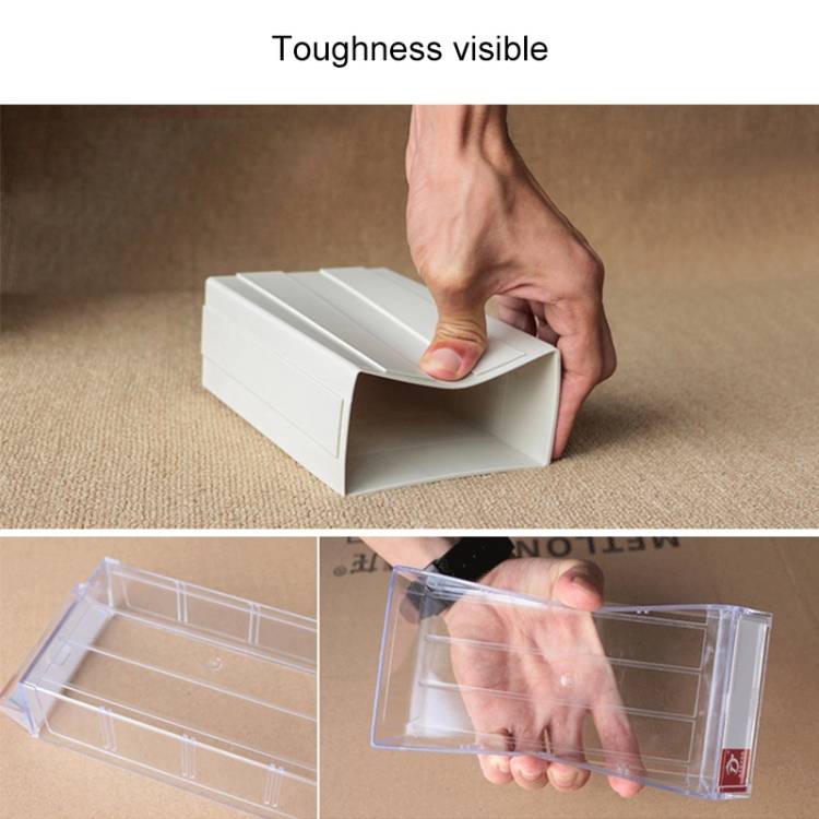 Thickened Combined Plastic Parts Cabinet Drawer Type Component Box Building Block Material Box Hard