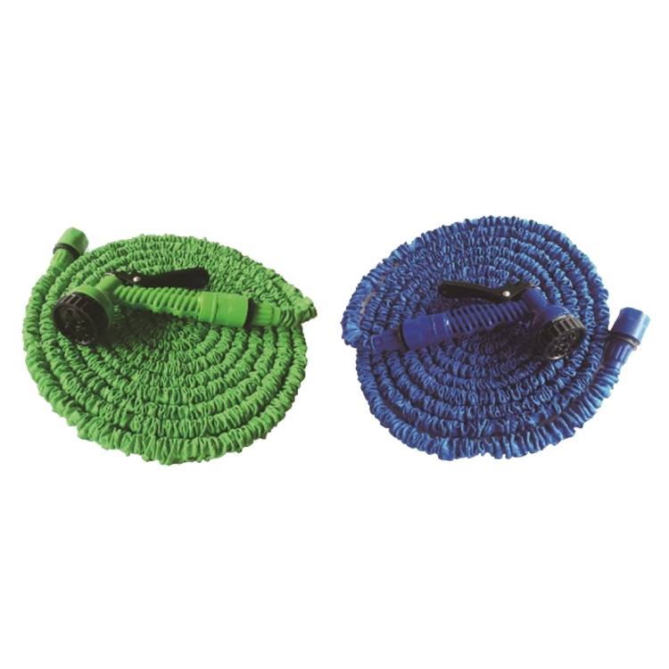 75FT Garden Watering 3 Times Telescopic Pipe Magic Flexible Garden Hose Expandable Watering Hose wi