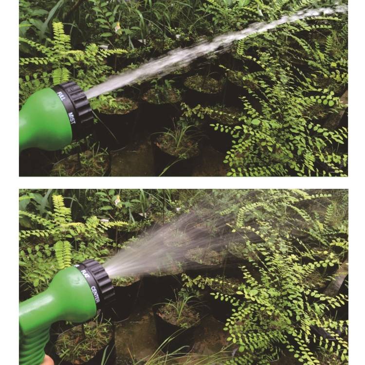 75FT Garden Watering 3 Times Telescopic Pipe Magic Flexible Garden Hose Expandable Watering Hose wi