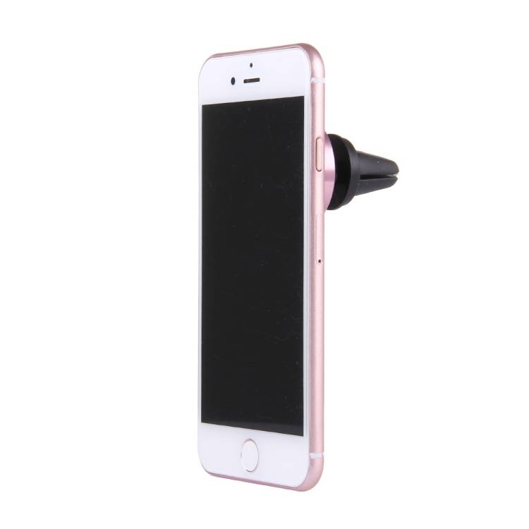 Car Magnetic Air Vent Mount Dock Holder with Quick-snap, For iPhone, Galaxy, Huawei, Xiaomi, LG, HTC