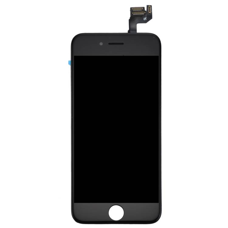 TFT LCD Screen for iPhone 6s Digitizer Full Assembly with Front Camera (Black)