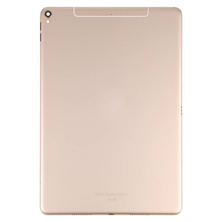 Battery Back Housing Cover for iPad Pro 10.5 inch (2017) A1709 ( 4G Version)(Gold)