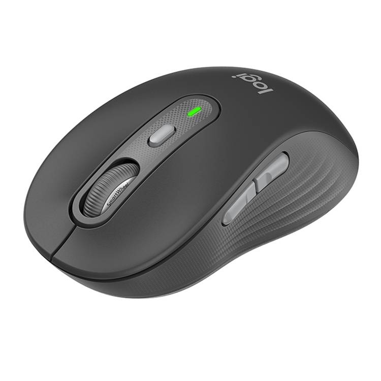 Logitech M750 2000DPI 2.4GHz Wireless Bluetooth Dual Mode Mouse (Black)