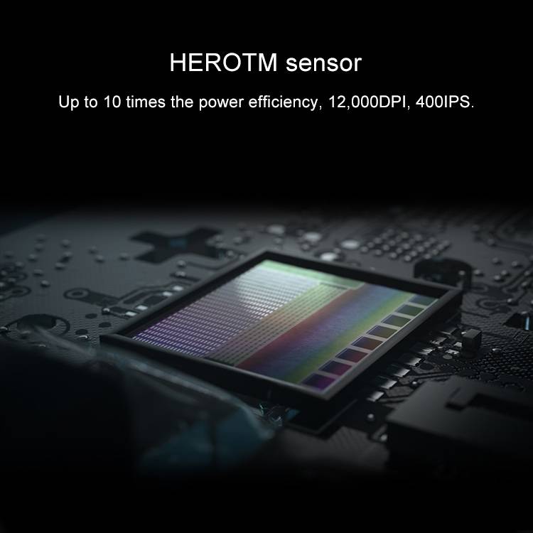 Logitech G304 LIGHTSPEED 12000 DPI 6 Programmable Buttons HERO Sensor Wireless Gaming Mouse (White)