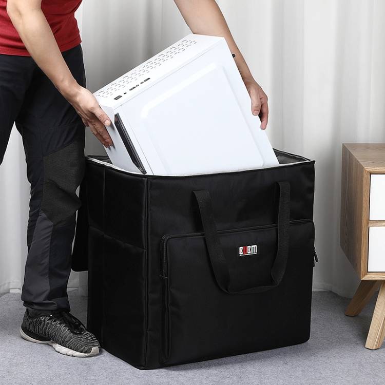 BUBM Gaming Computer Desktop PC Case Electronic-sports Device Organizer Travel Protection Bag for Mo
