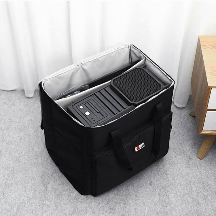 BUBM Gaming Computer Desktop PC Case Electronic-sports Device Organizer Travel Protection Bag for Mo