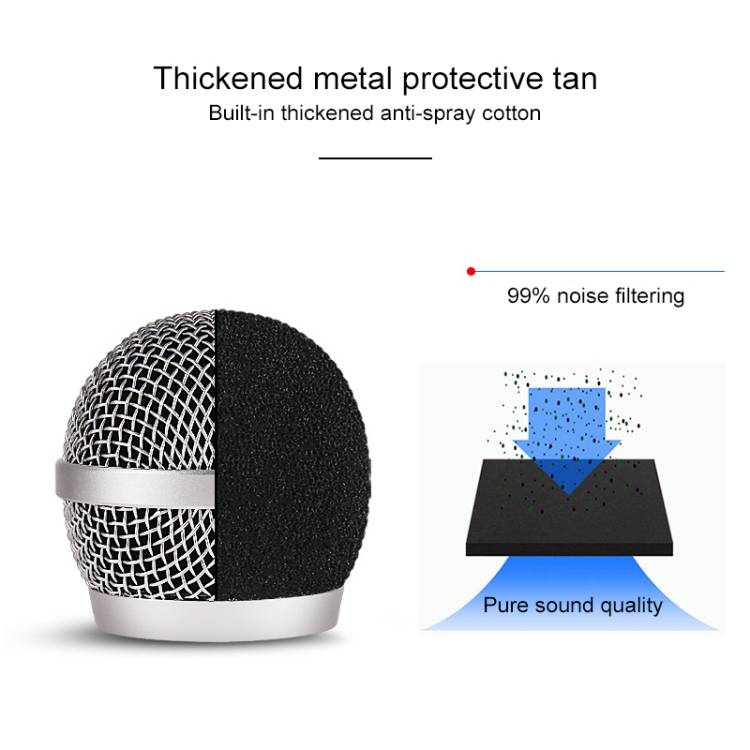 J.I.Y 2 in 1 K Song Wireless Microphones for TV PC with Audio Card USB Receiver (Black)