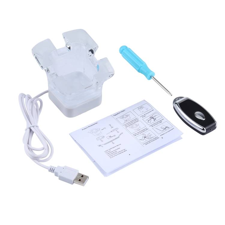 S15 Anti-theft Alarm Stand Security System Touch Burglar Alarm / Anti-theft Alarm Display Holder for