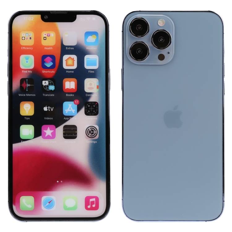 For iPhone 13 Pro Color Screen Non-Working Fake Dummy Display Model(Sierra Blue)