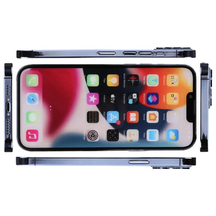 For iPhone 13 Pro Color Screen Non-Working Fake Dummy Display Model(Sierra Blue)
