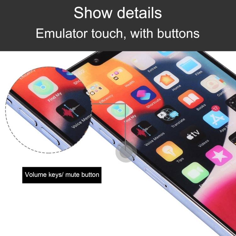For iPhone 13 Pro Color Screen Non-Working Fake Dummy Display Model(Sierra Blue)