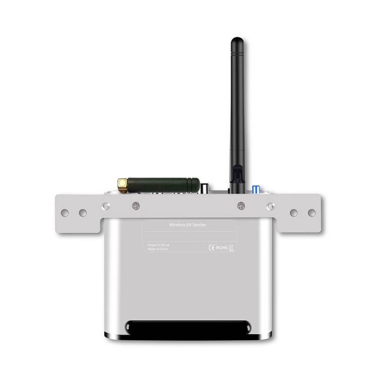 Measy AV240 2.4GHz Wireless Audio / Video Transmitter and Receiver with Infrared Return Function, Tr