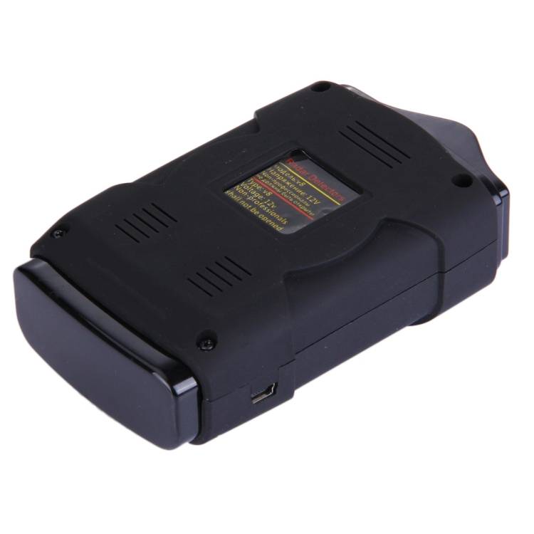 V8 Black 180 Degrees Full-Band Scanning Advanced Radar Detectors and Laser Defense Systems, Built-i