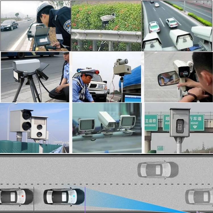 V8 Black 180 Degrees Full-Band Scanning Advanced Radar Detectors and Laser Defense Systems, Built-i