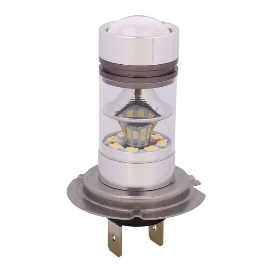 H7 850LM 100W LED Car Front Headlights / Daytime Running Light / Driving Lamp Bulb, DC 12-24V(Cool W