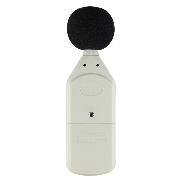 Digital Sound Level Meter with USB Port(Range: 30dB~130dB)(Beige)