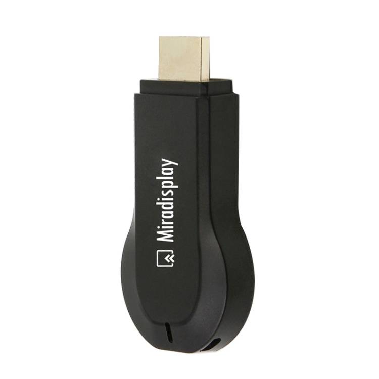 Miradisplay WiFi HDMI Display Dongle / Miracast Airplay DLNA Display Receiver Dongle(Black)
