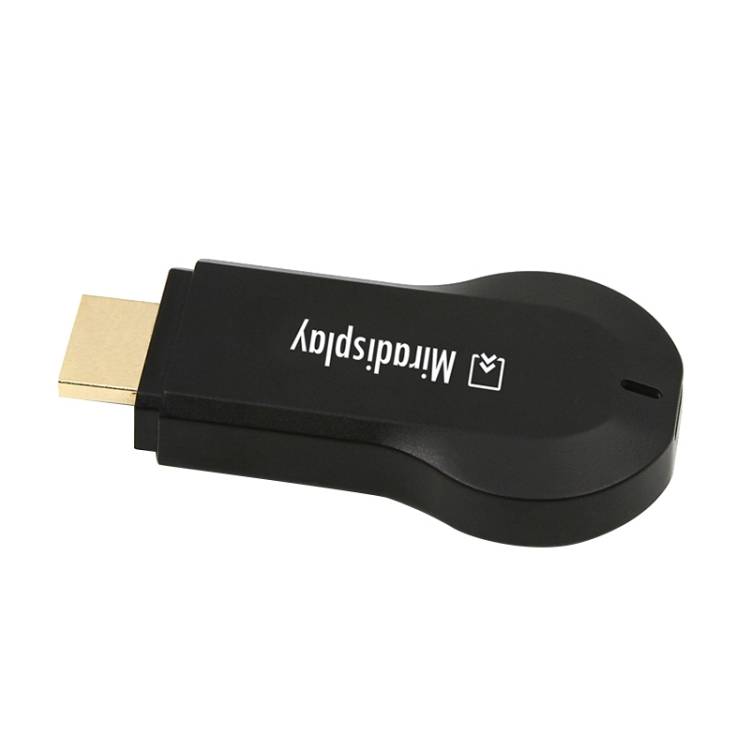 Miradisplay WiFi HDMI Display Dongle / Miracast Airplay DLNA Display Receiver Dongle(Black)