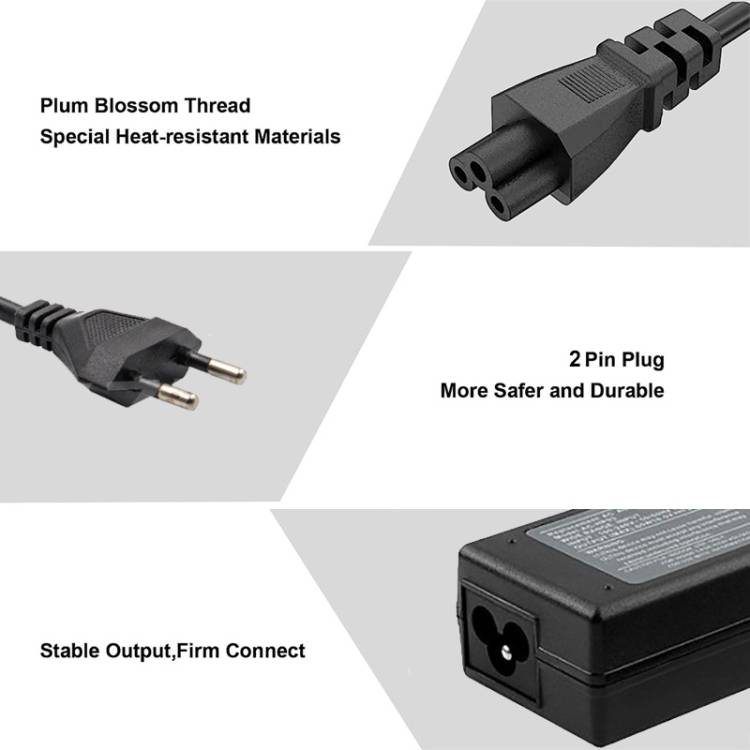ADP-40THA 19V 2.37A AC Adapter for Asus Laptop, Output Tips: 4.0mm x 1.35mm(EU Plug)