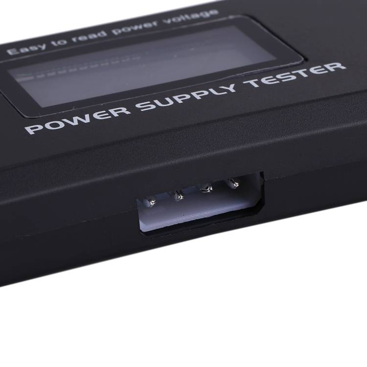 Digital LCD Display PC Computer 20/24 Pin Power Supply Tester Checker Power Measuring Diagnostic Tes