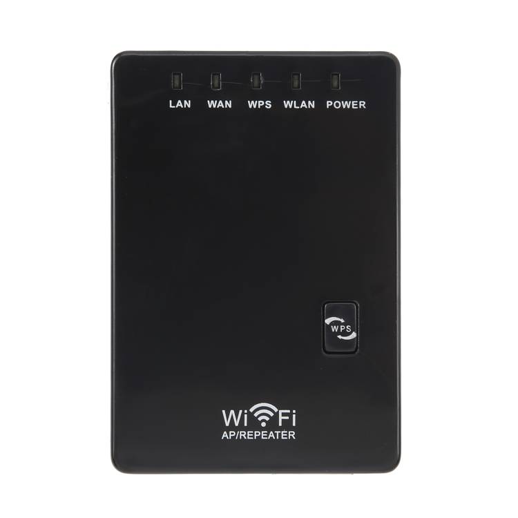 300Mbps Wireless-N Mini Router, Support AP / Client / Router / Bridge / Repeater Operating Modes, Si