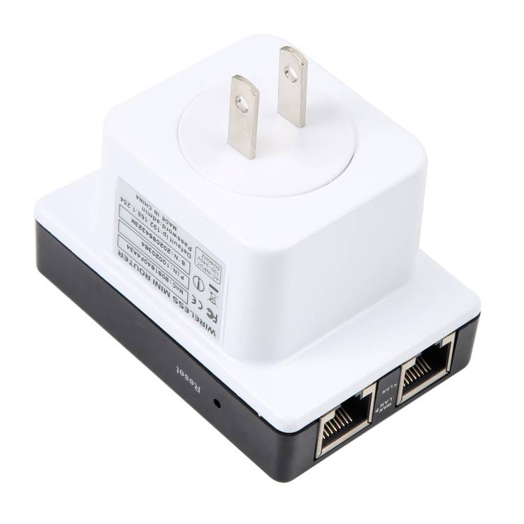 300Mbps Wireless-N Mini Router, Support AP / Client / Router / Bridge / Repeater Operating Modes, Si