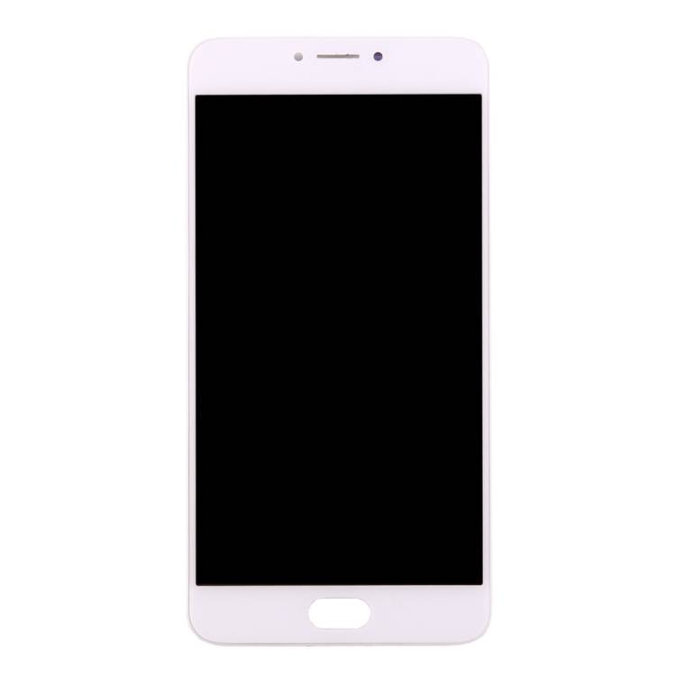 TFT LCD Screen for Meizu M3 Note / Meilan Note 3 CN Digitizer Full Assembly with Frame(White)