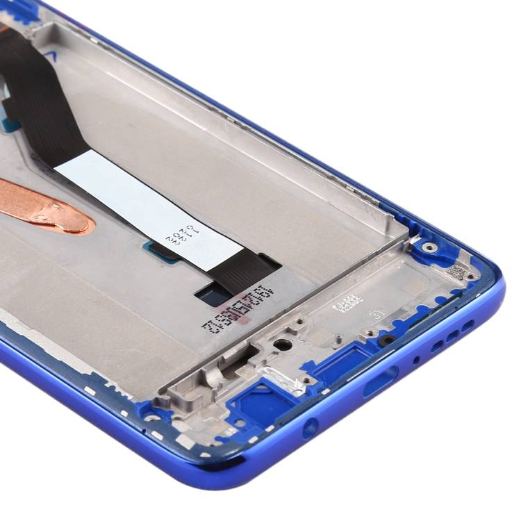 Original LCD Screen for Xiaomi Redmi K30 5G Digitizer Full Assembly with Frame(Black)