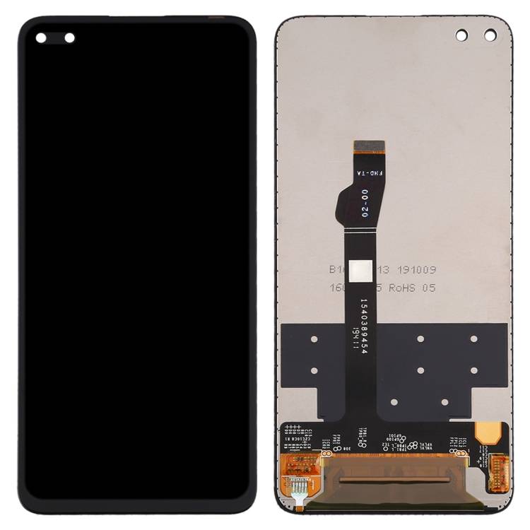 OEM LCD Screen for Huawei Honor V30 / OXF-AN00 with Digitizer Full Assembly(Black)