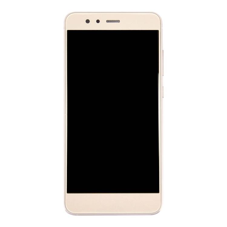 OEM LCD Screen for Huawei P10 Lite / Nova Lite Digitizer Full Assembly with Frame(Gold)