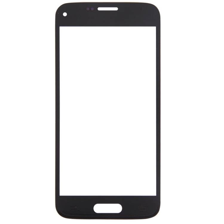 For Samsung Galaxy S5 mini  10pcs Front Screen Outer Glass Lens (Black)