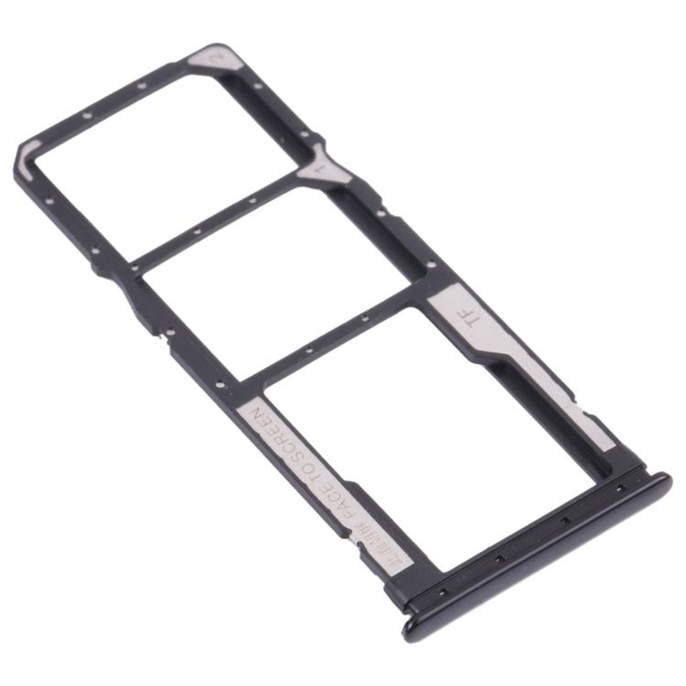 SIM Card Tray + SIM Card Tray + Micro SD Card Tray for Xiaomi Redmi Note 10 Pro 4G / Redmi Note 10 P