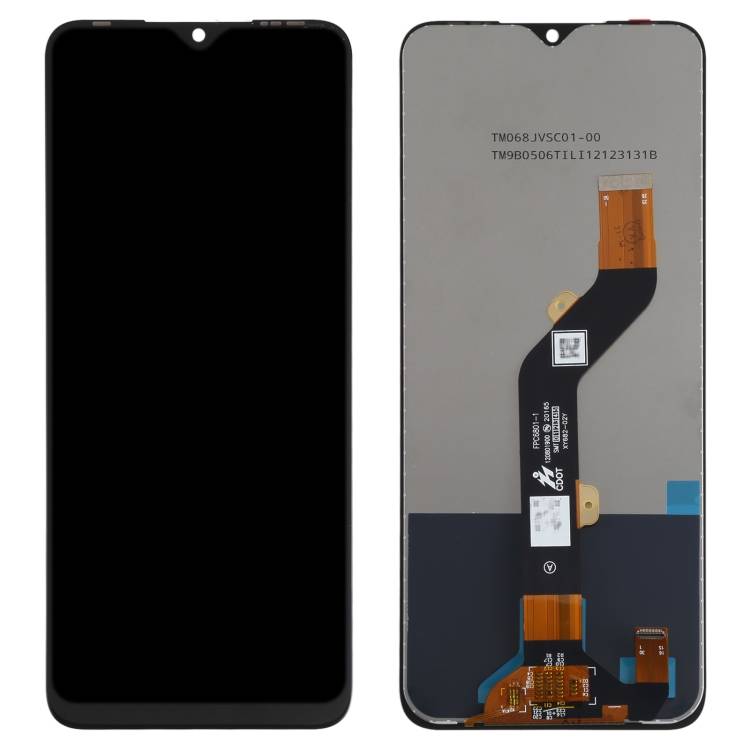 LCD Screen and Digitizer Full Assembly for Infinix Hot 10T X689C