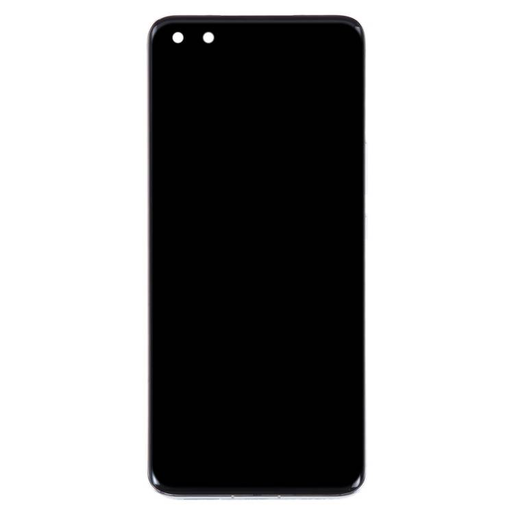 Original LCD Screen For Honor Magic4 Pro Digitizer Full Assembly with Frame(Blue)